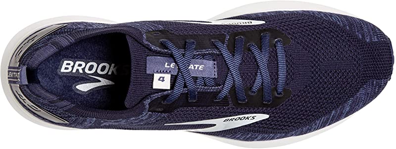 Brooks Men's Levitate 4 Running Shoes Blue Size 12.5 D(M) US