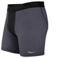 Saucony Men's Isofit Compression Brief, Gray Size X-Large