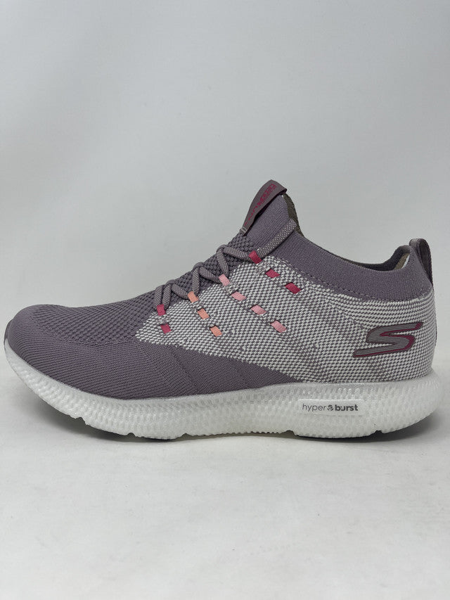 Skechers Women'S Go Run 7 Running Shoes Mauve/Multi Size 11 B Medium Us