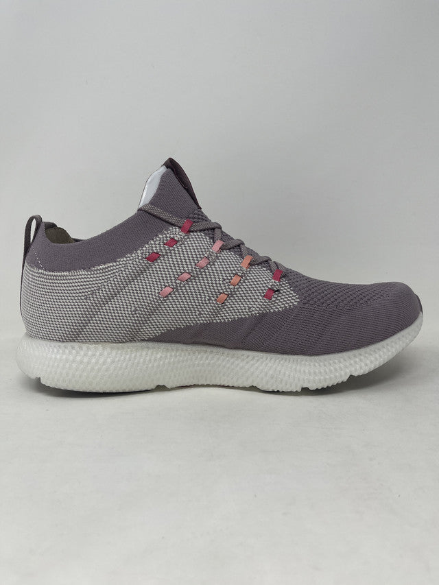 Skechers Women'S Go Run 7 Running Shoes Mauve/Multi Size 11 B Medium Us