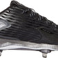 adidas Men's PowerAlley 3 Baseball Shoes Black/White Size 14 D Medium US