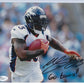 NFL Denver Broncos Willis McGhee #23 Running Play Autograph Picture 8 x 10 JSA