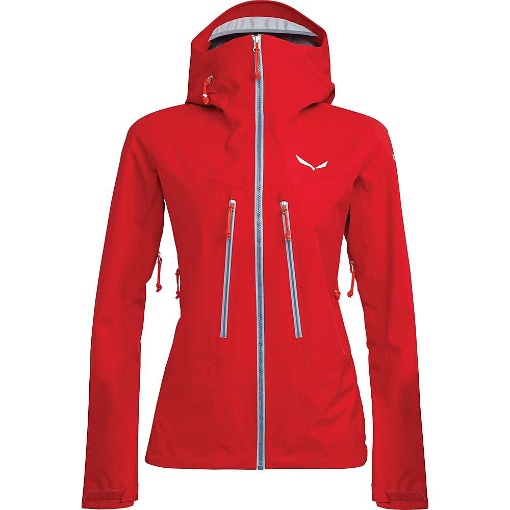 Salewa Women's Ortles 3 GTX Pro Jacket - XS Tango Red