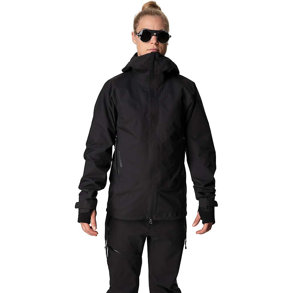 Houdini Women's BFF Rain Jacket - True Black