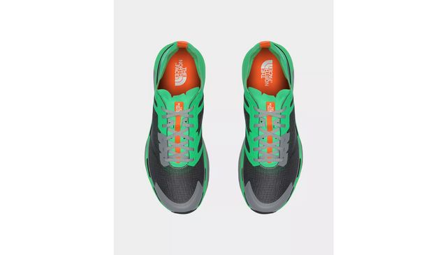 The North Face Men's Vectiv Infinite Trail Shoes Black/Green