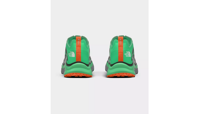 The North Face Men's Vectiv Infinite Trail Shoes Black/Green