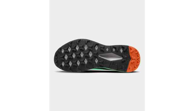The North Face Men's Vectiv Infinite Trail Shoes Black/Green