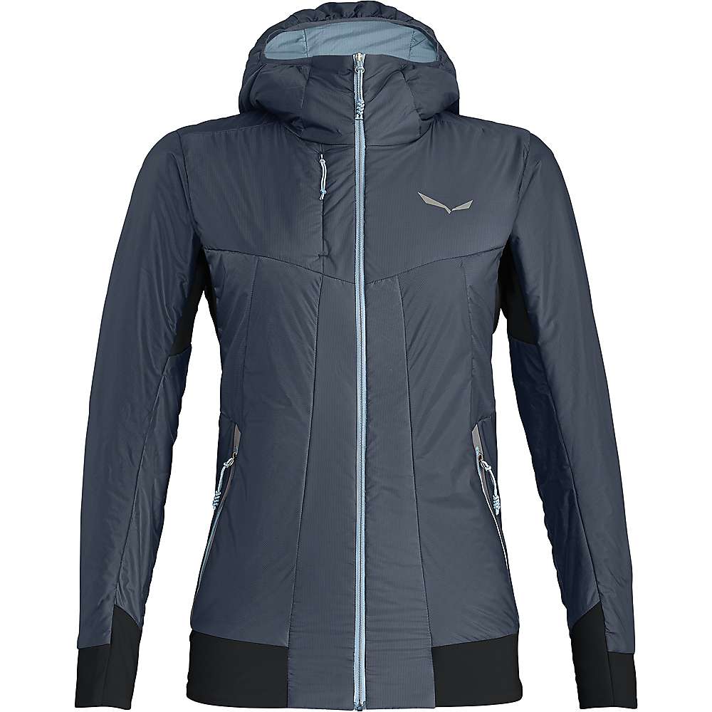 Salewa Womens Pedroc Hybrid AWP Hooded Jacket - Large