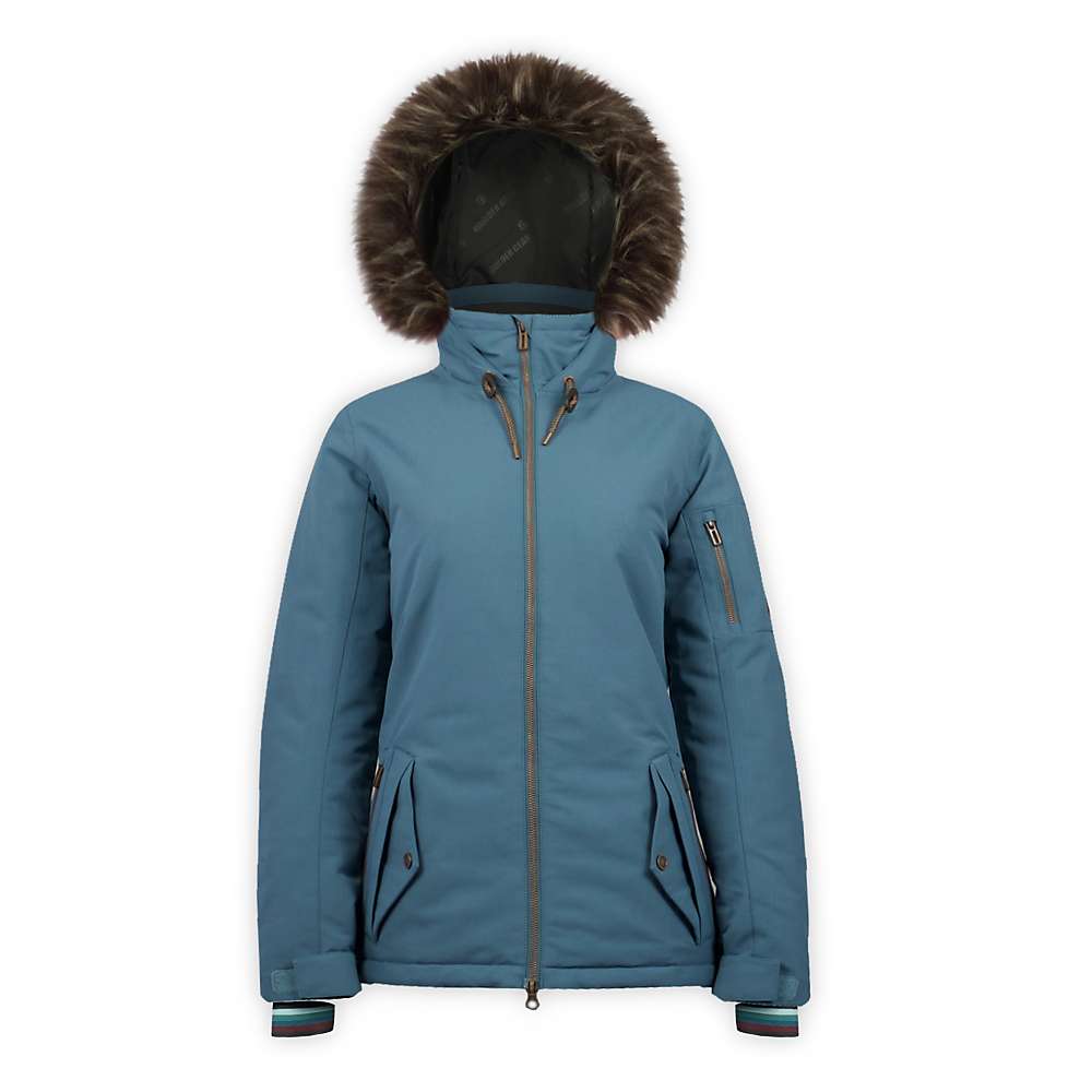 Boulder Gear Women's Halo Jacket - Small Blue Haze