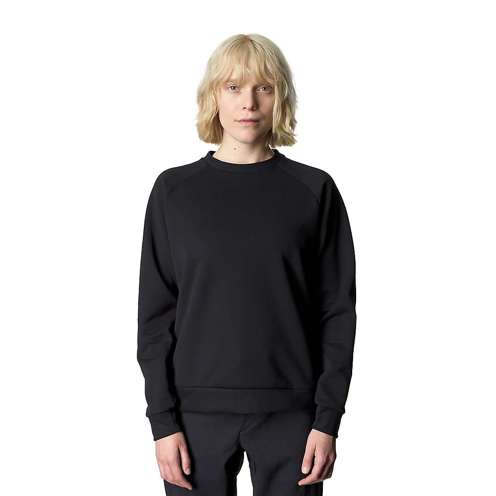 Houdini Women's Mono Air Crew Top - Small - True Black