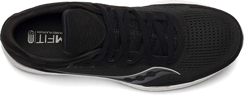 Saucony Men's Freedom 4 Running Shoes Black/Stone Size 11.5 D(M) US