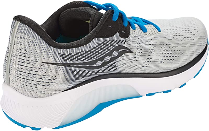 Saucony Men's Guide 14 Running Shoes Alloy/Blue