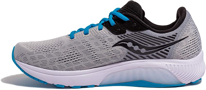 Saucony Men's Guide 14 Running Shoes Alloy/Blue