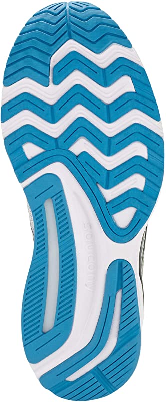Saucony Men's Guide 14 Running Shoes Alloy/Blue