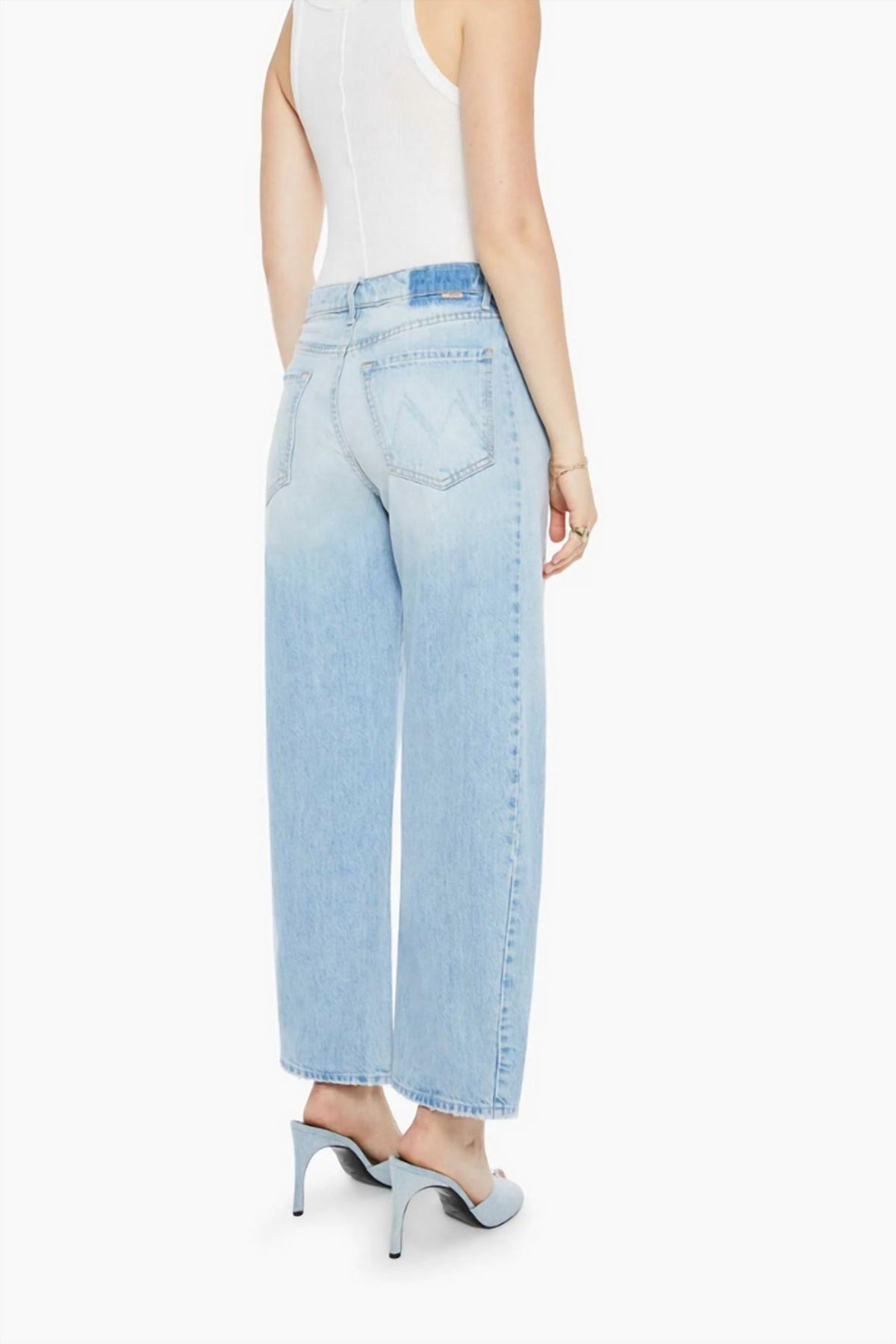 Mother - Full Pipe Flood Back Pedal Pants