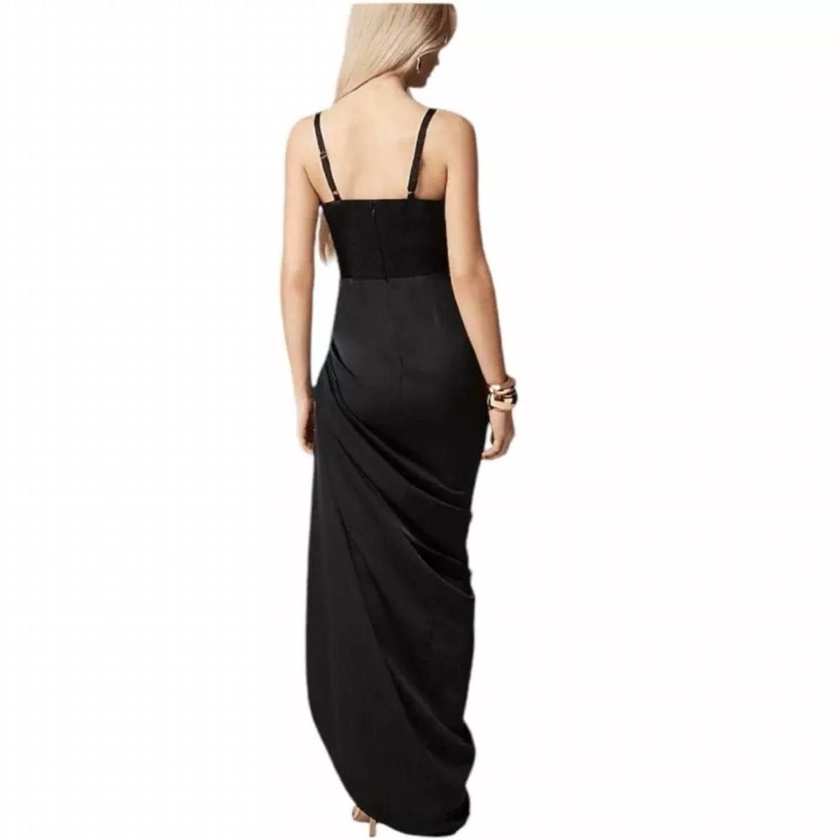 J.Crew - Asymmetrical Ruched Dress