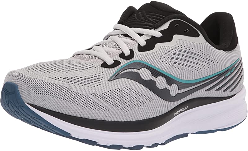 Saucony Men's Ride 14 Running Shoes Black Size 13 D(M) US
