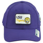 NCAA Ahead LSU Tigers Reliaquest Bowl Performance Purple Adjustable Hat Cap