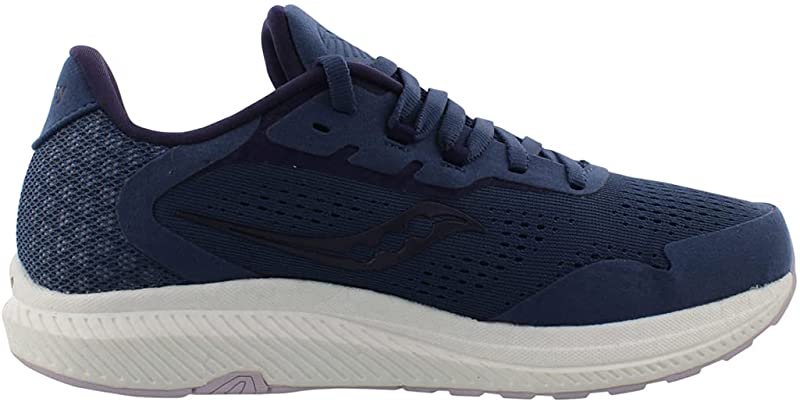 Saucony Women's Freedom 4 Running Shoes Storm/Lilac Size 7.5 B(M) US