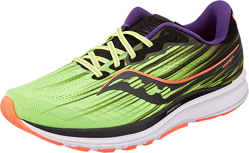 Saucony Men's Ride 14 Running Shoes Vizi PRO Size 9.5 D(M) US