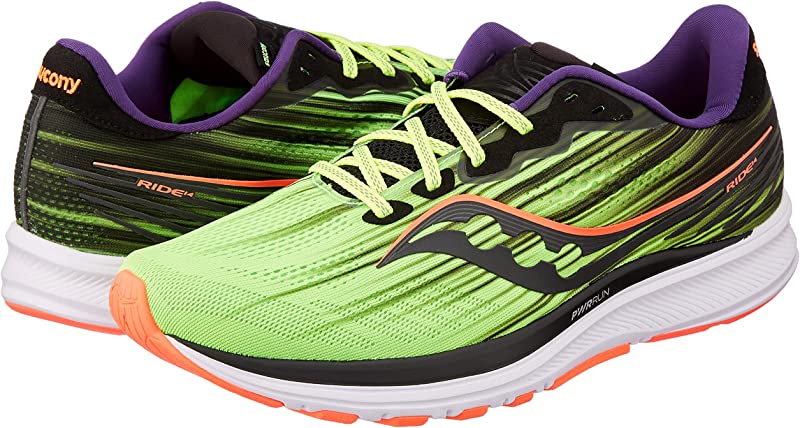 Saucony Men's Ride 14 Running Shoes Vizi PRO Size 9.5 D(M) US