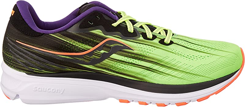Saucony Men's Ride 14 Running Shoes Vizi PRO Size 9.5 D(M) US
