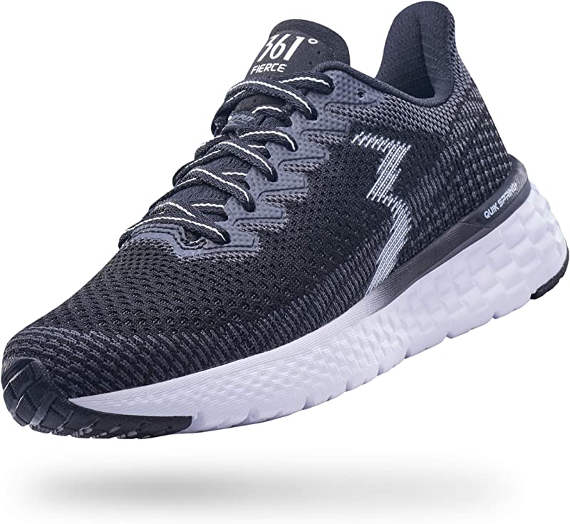 361 Degrees Women's Fierce Running Shoes Black Size 8.5 B(M) US