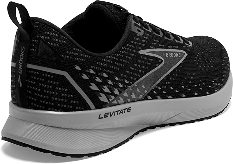 Brooks Men's Levitate 5 Running Shoes Gray Size 14 D(M) US