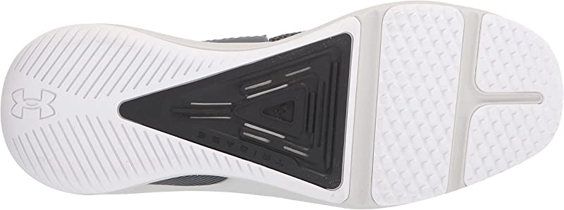 Under Armour Men's HOVR Rise 3 Cross Trainer Gray Size 10 D(M) US