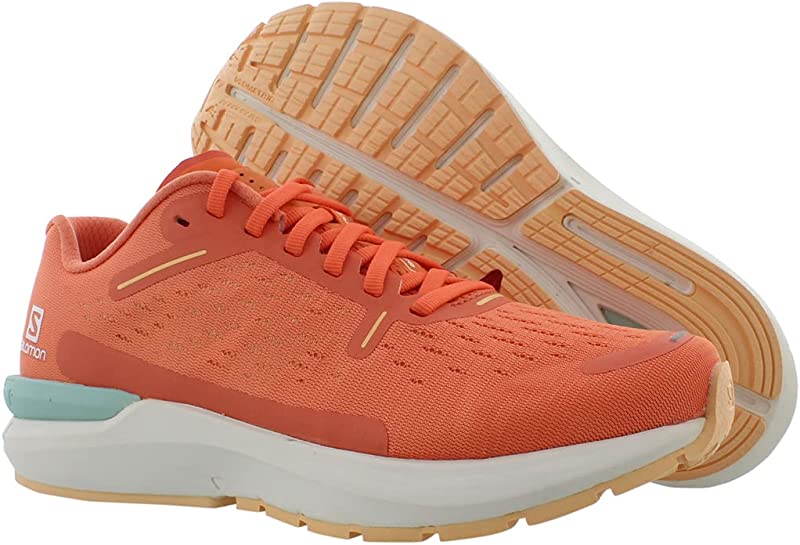 Salomon Women's Sonic 4 Balance Running Shoes Almond Size 6.5 B(M) US
