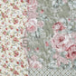 3-Piece Cotton Blend Reversible Quilt Set