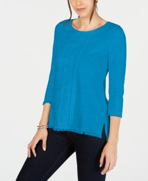charter-club-petite-cotton-lace-trim-top