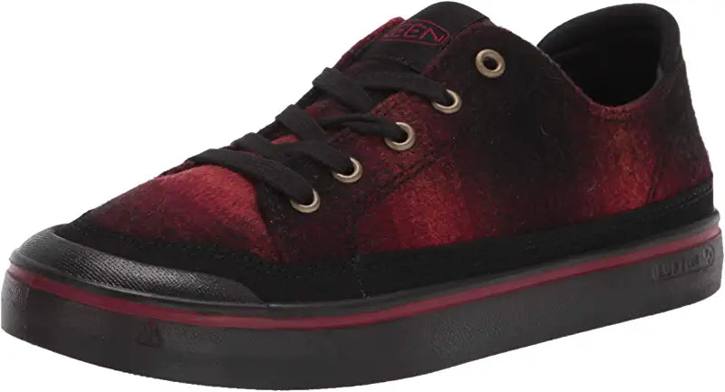 KEEN Women's Elsa 4 Casual Sneakers Black Size 6.5 B(M) US
