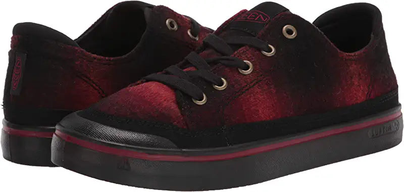 KEEN Women's Elsa 4 Casual Sneakers Black Size 6.5 B(M) US