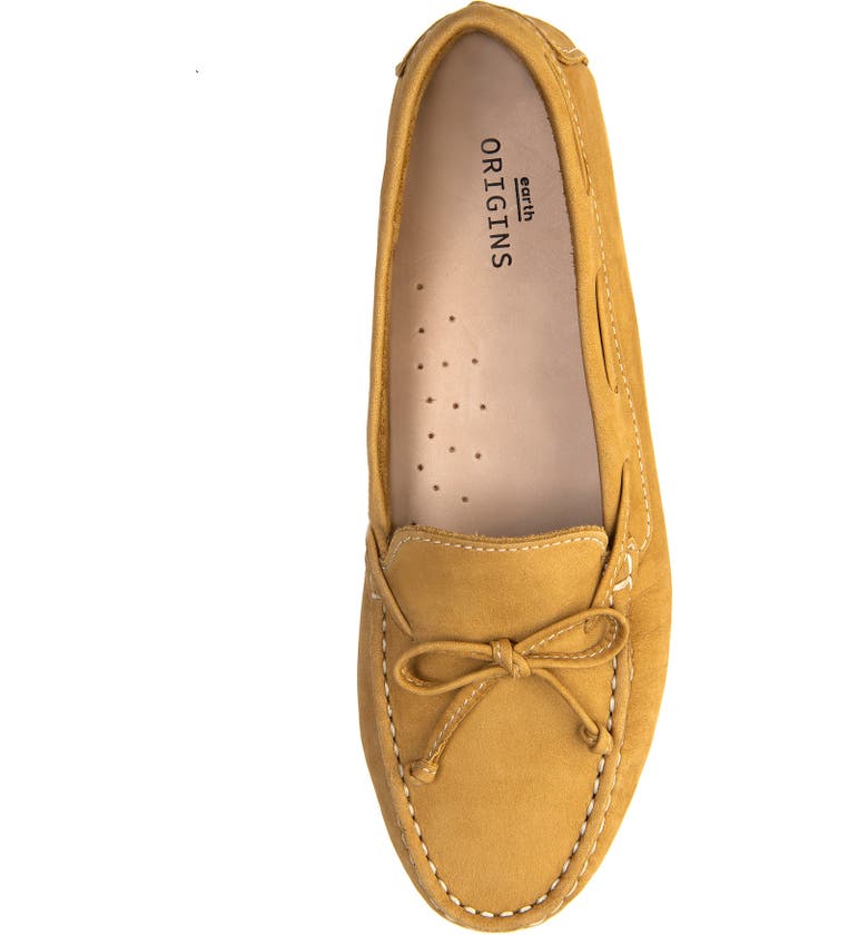 Earth Origins Women's Monarch Driving Flats Brown Size 8 M US