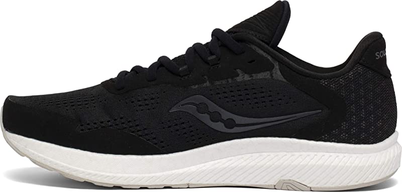 Saucony Men's Freedom 4 Running Shoes Black/Stone