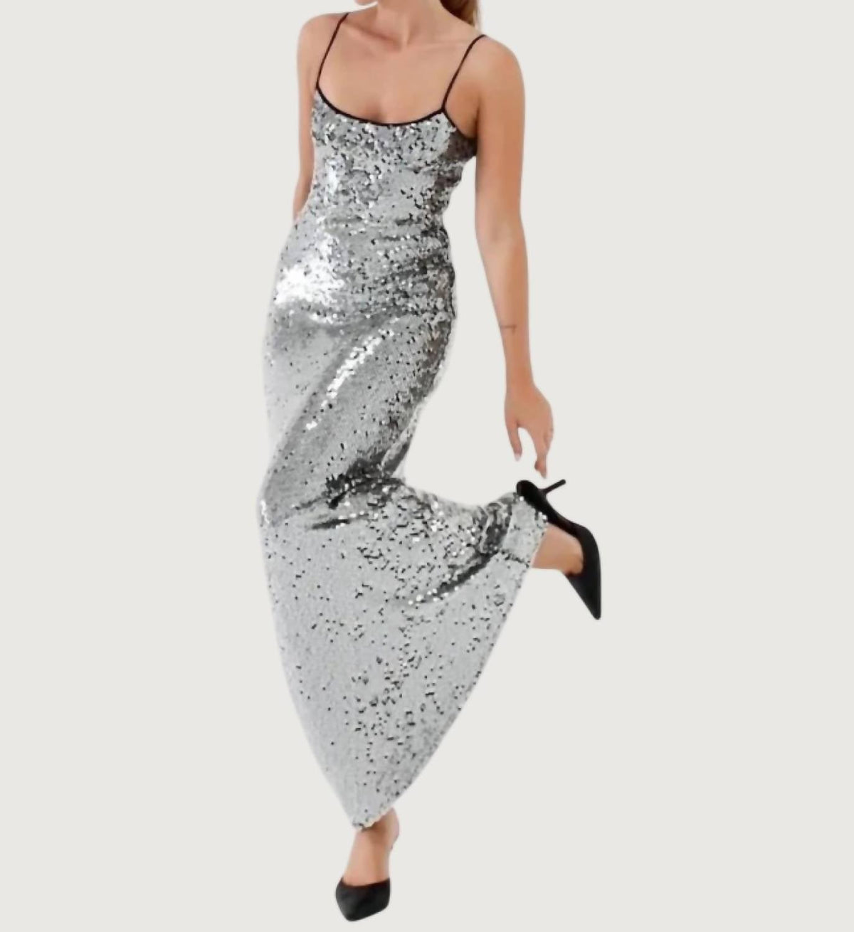 Rumored - Vintage Slip Maxi Dress