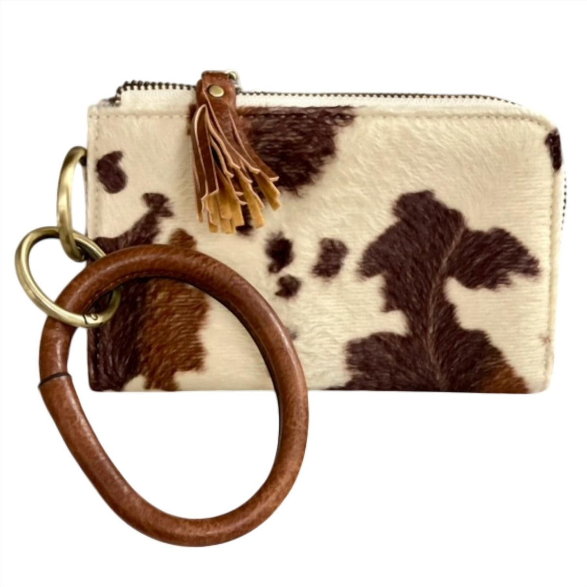 Jen & Co. - Tassel Bangle Wristlet Wallet