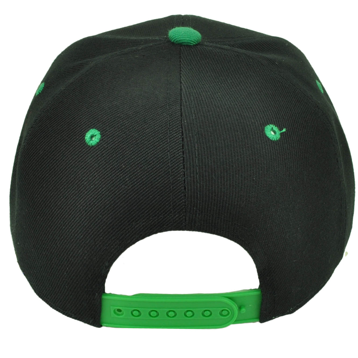 Mexicali City Baja California Mexico Blck Green Hat Cap Snapback Flat Bill Gorra