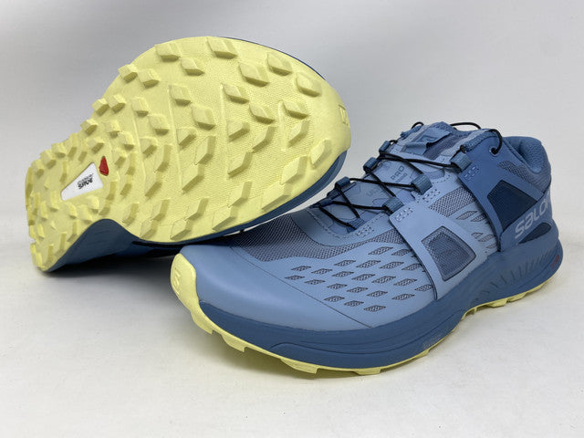 Salomon Women's Ultra Pro Running Shoes Blue Size 9.5 B(M) Us