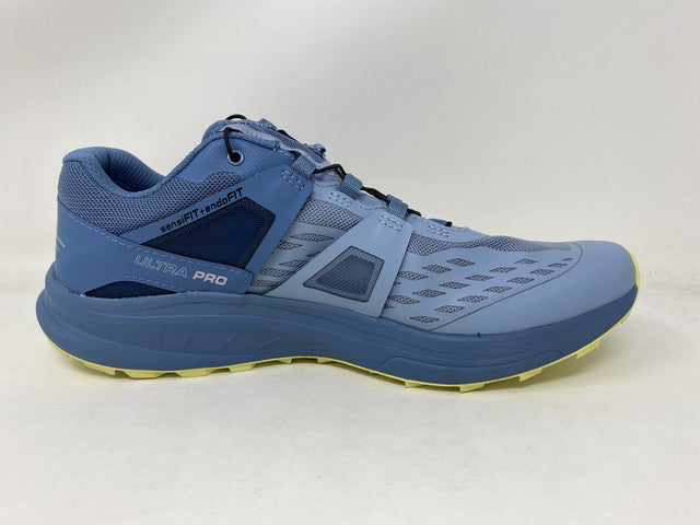 Salomon Women's Ultra Pro Running Shoes Blue Size 9.5 B(M) Us