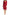 womens-fraiche-by-j-long-sleeve-faux-wrap-dress-size-medium-red
