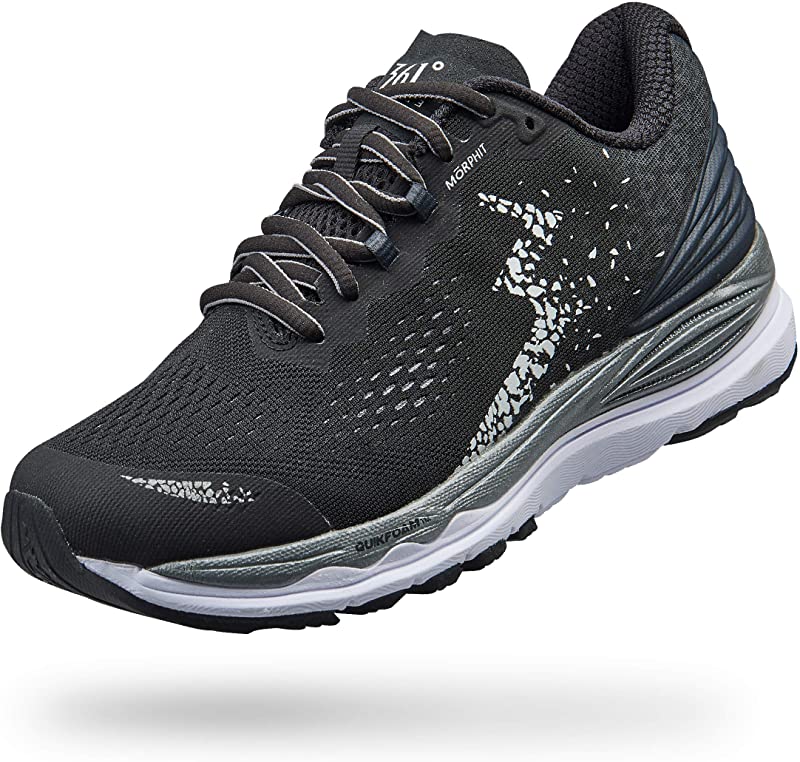 361 Degrees Men's Meraki 3 Running Shoes Black Size 8.5 D(M) US