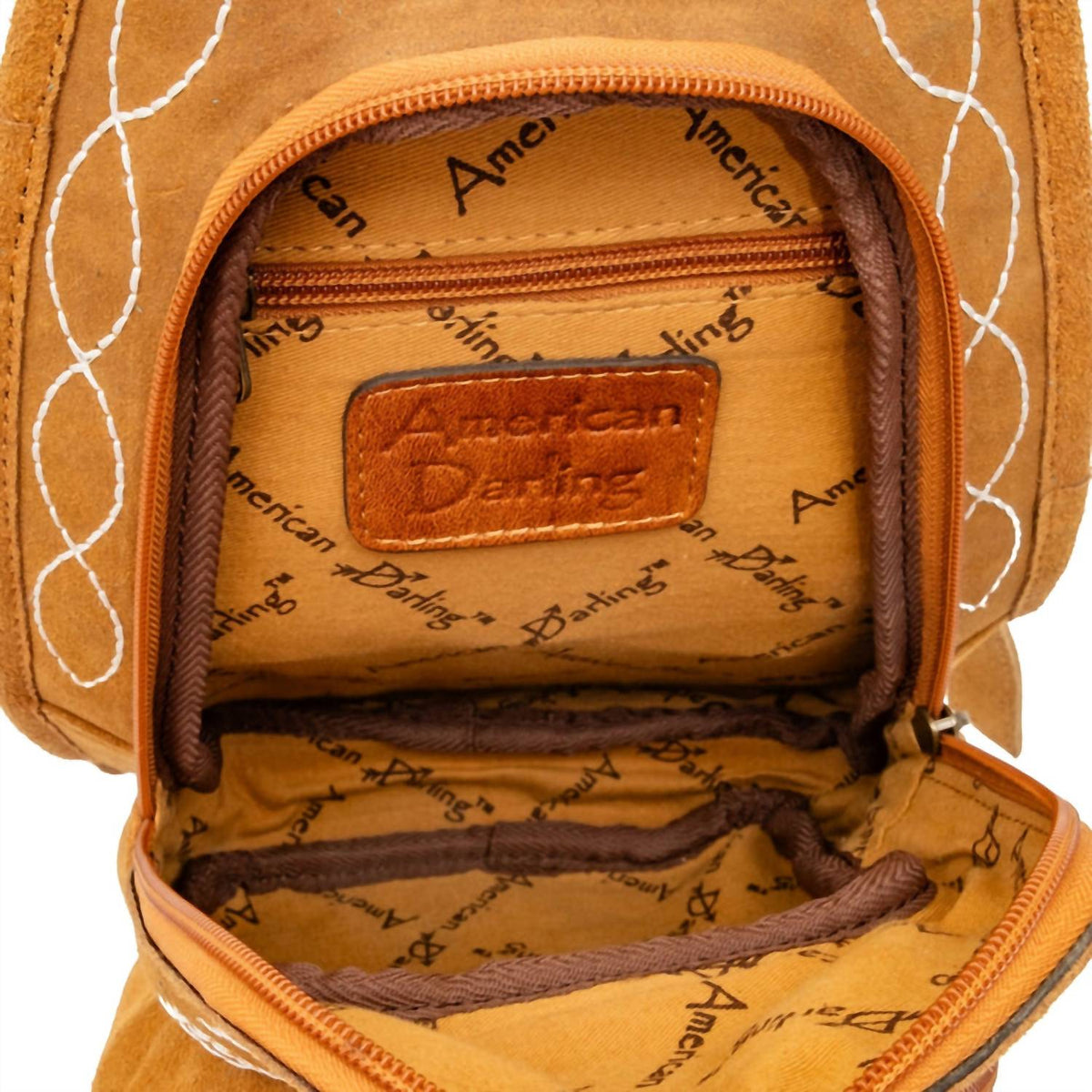 American Darling - Women's Boot Stitch Backpack