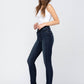 Judy Blue - High Rise Super Dark Skinny Jeans