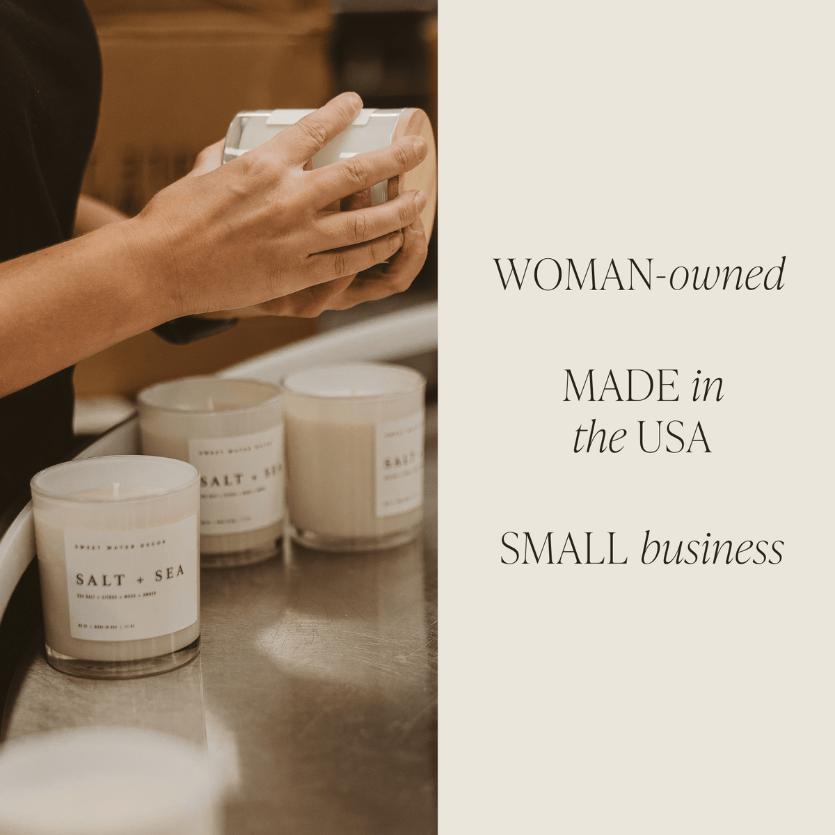 Relaxation Soy Candle - White Jar - 11 oz