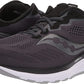 Saucony Women's Ride 14 Running Shoe CHARCOAL/BLACK