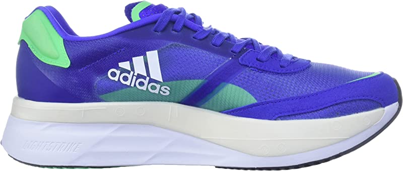 Adidas Men's Adizero Boston 10 Running Shoes Blue