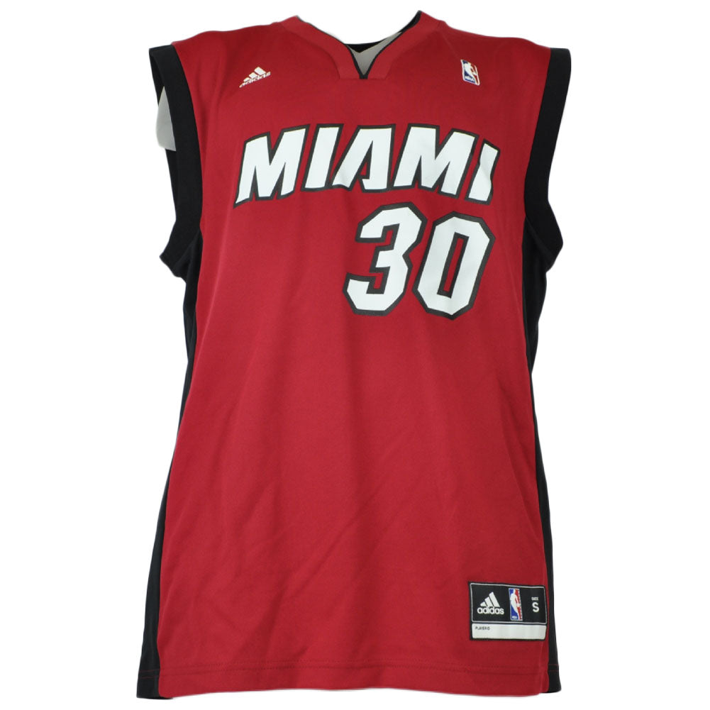 NBA Miami Heat Norris Cole Adidas Replica Jersey Signed Sz JSA #W587972