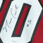 NBA Miami Heat Norris Cole Adidas Replica Jersey Signed Sz JSA #W587971